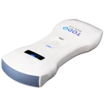 d3pro 192 elementos linear convexo setorial 3 em 1 Doppler colorido ultrassons portáteis sem fio
