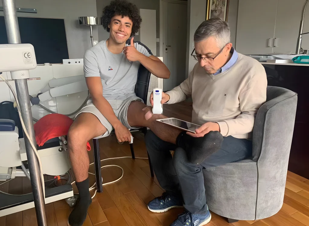 todopocus l10h guide draagbaar echoapparaat voor msk