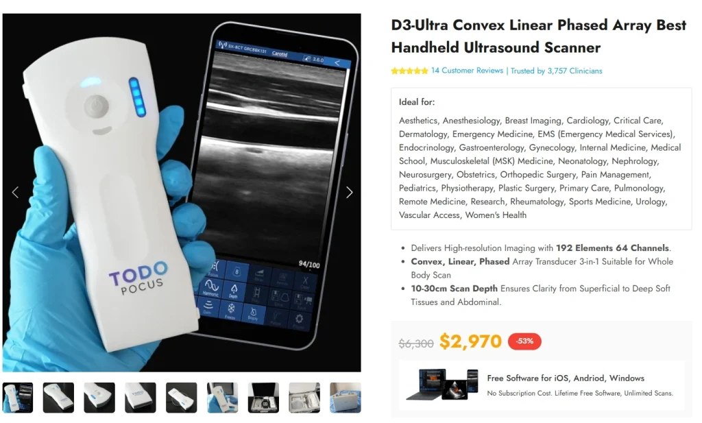 τιμή todopocus d3 ultra