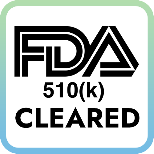 FDA 510K認証を取得した米国向けワイヤレス超音波装置