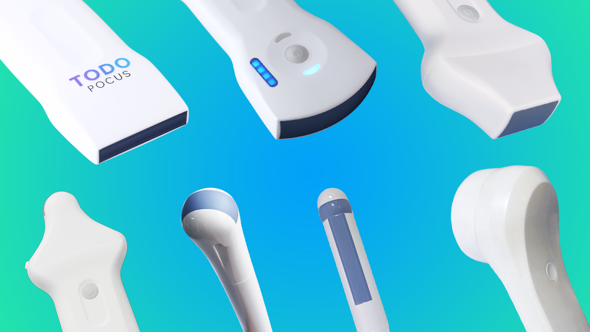 портативный УЗИ-аппарат todopocus для всех специальностей