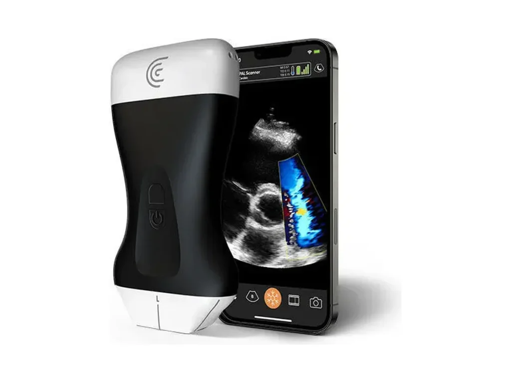 clarius pal hd3 dual array wireless handheld ultrasound, mindray te air i3p alternative