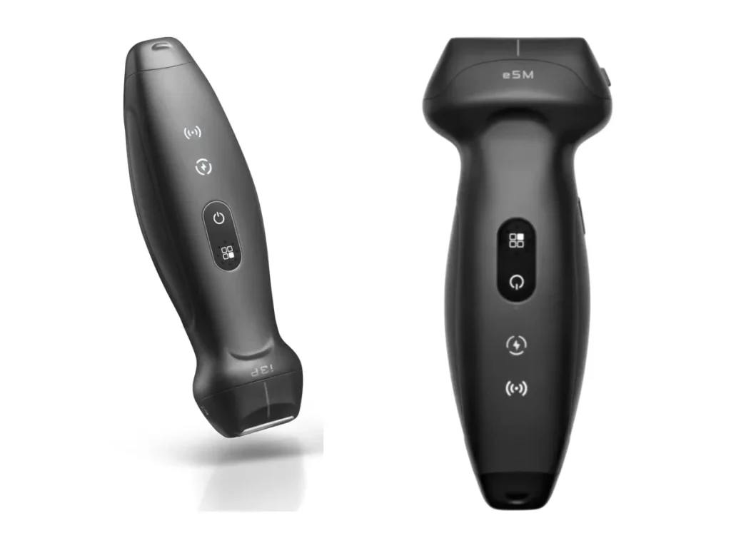 mindray te air i3p phased array and te air e5m linear convex wireless handheld ultrasound probes
